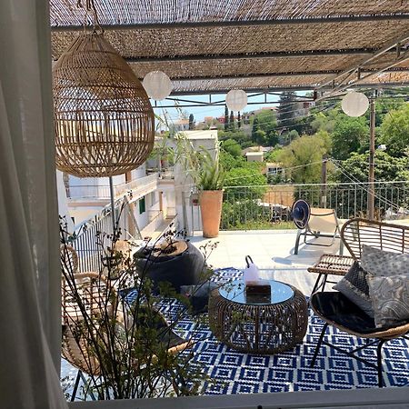 Villa Aspros - Traditionell, Ruhig Und Strandnah Λιαπάδες Εξωτερικό φωτογραφία