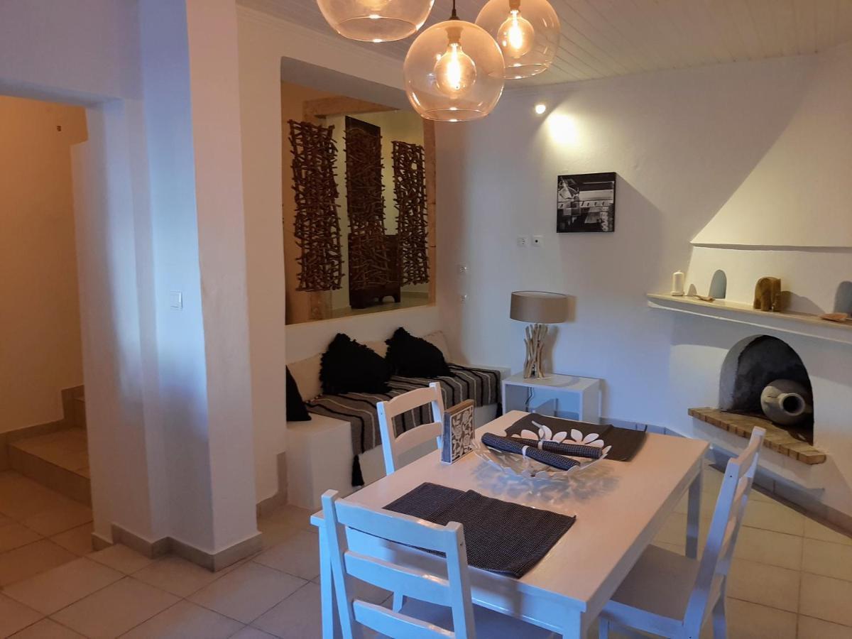 Villa Aspros - Traditionell, Ruhig Und Strandnah Λιαπάδες Εξωτερικό φωτογραφία