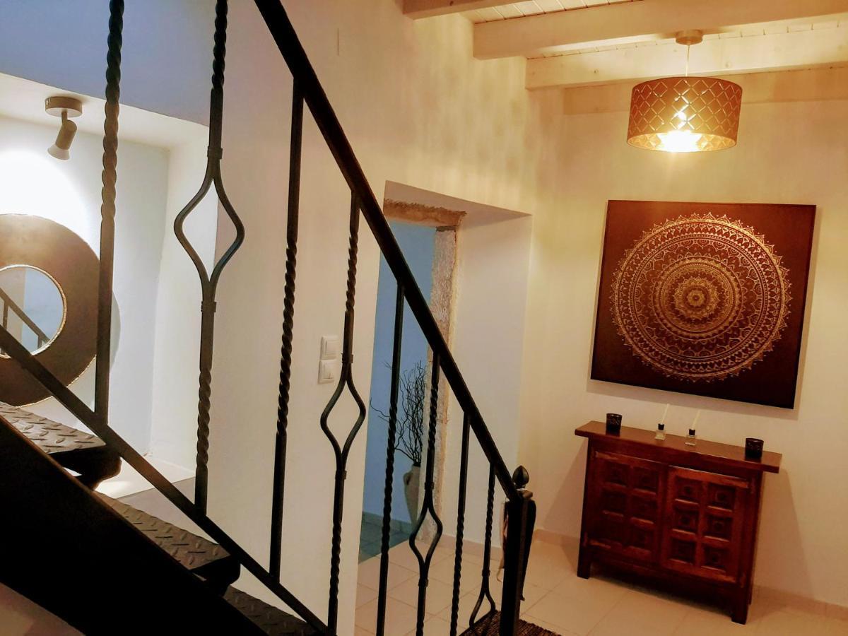 Villa Aspros - Traditionell, Ruhig Und Strandnah Λιαπάδες Εξωτερικό φωτογραφία