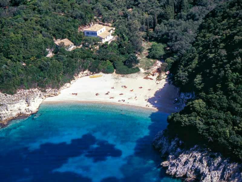 Villa Aspros - Traditionell, Ruhig Und Strandnah Λιαπάδες Εξωτερικό φωτογραφία