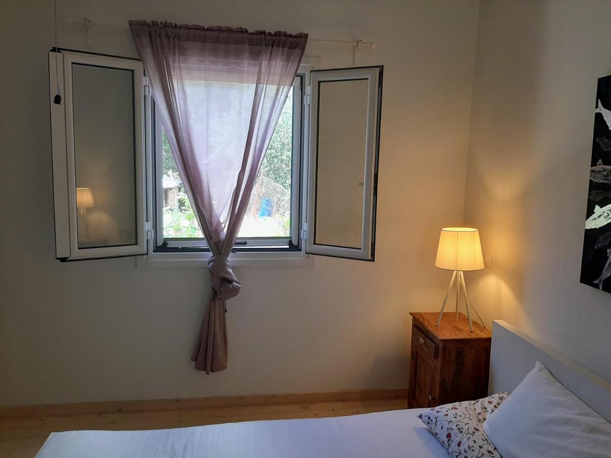 Villa Aspros - Traditionell, Ruhig Und Strandnah Λιαπάδες Εξωτερικό φωτογραφία