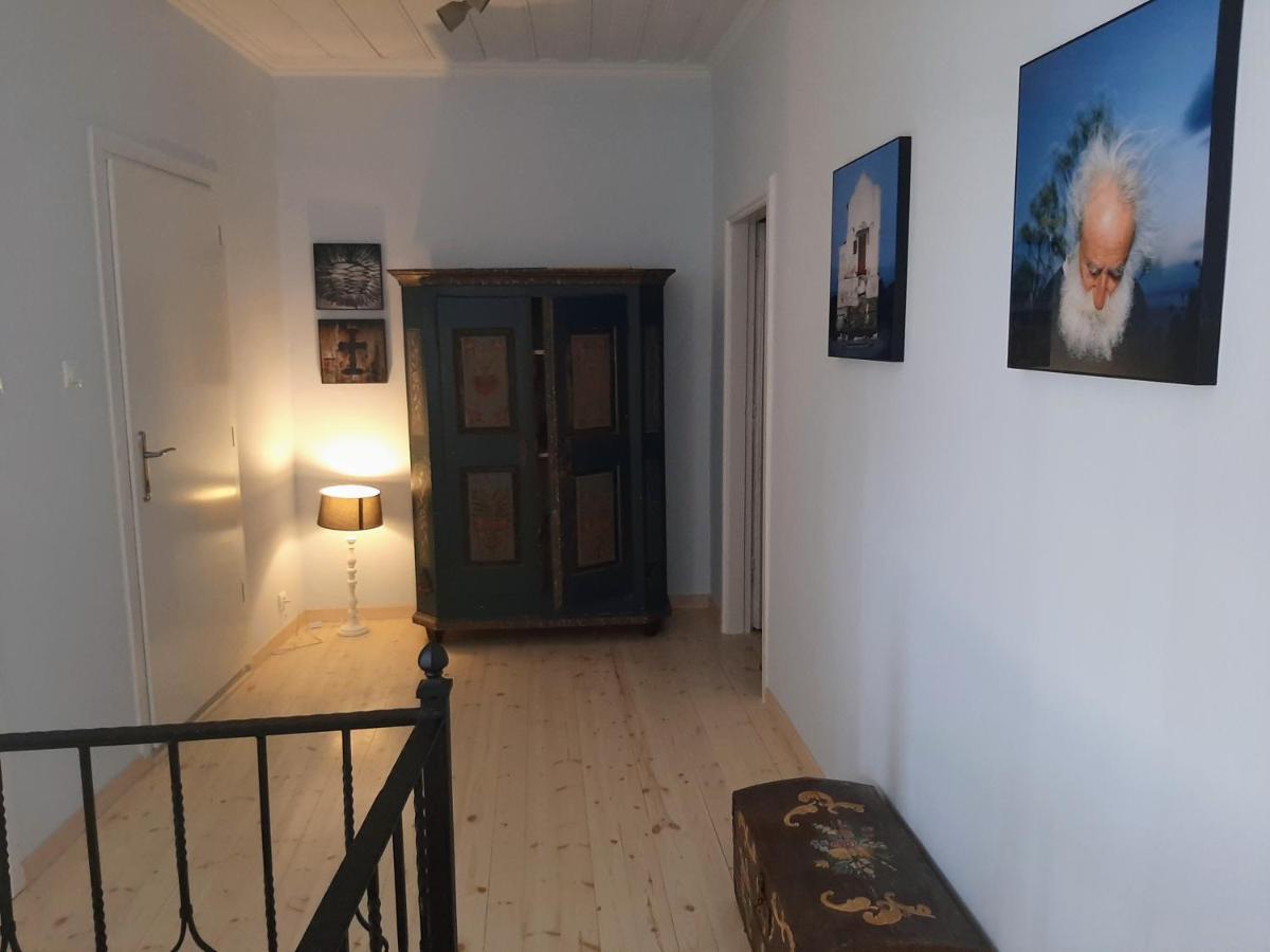 Villa Aspros - Traditionell, Ruhig Und Strandnah Λιαπάδες Εξωτερικό φωτογραφία
