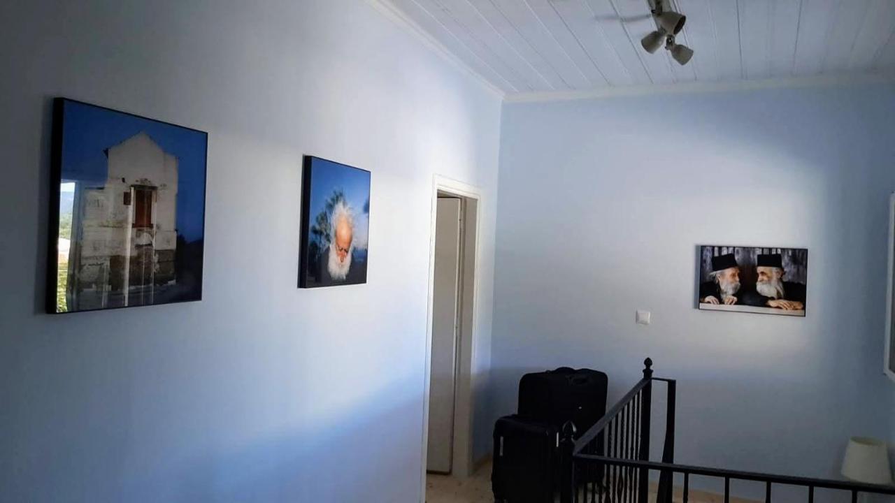 Villa Aspros - Traditionell, Ruhig Und Strandnah Λιαπάδες Εξωτερικό φωτογραφία