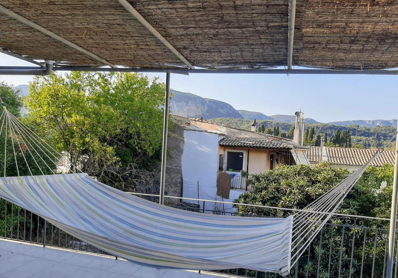Villa Aspros - Traditionell, Ruhig Und Strandnah Λιαπάδες Εξωτερικό φωτογραφία