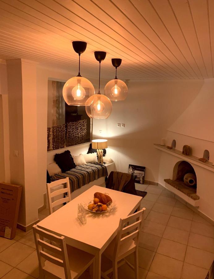 Villa Aspros - Traditionell, Ruhig Und Strandnah Λιαπάδες Εξωτερικό φωτογραφία