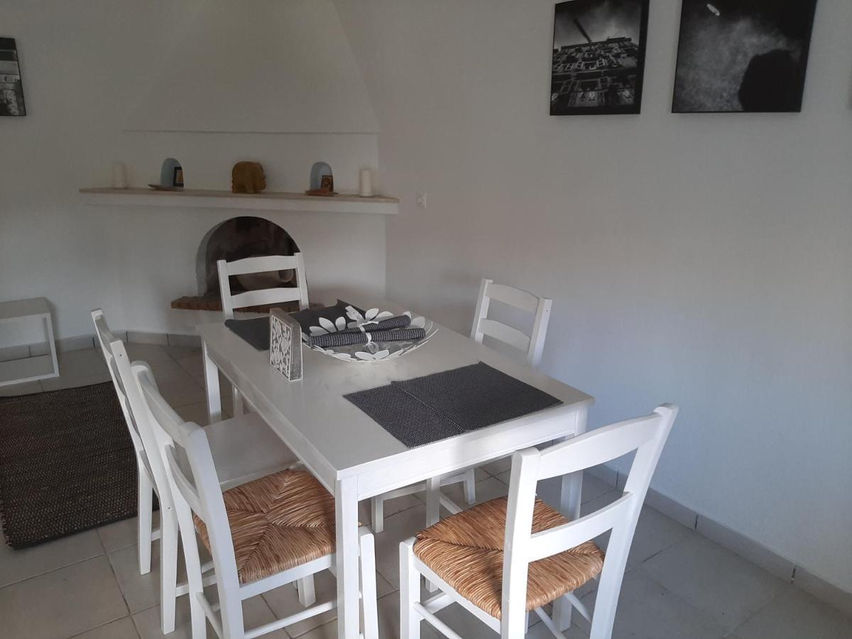Villa Aspros - Traditionell, Ruhig Und Strandnah Λιαπάδες Εξωτερικό φωτογραφία