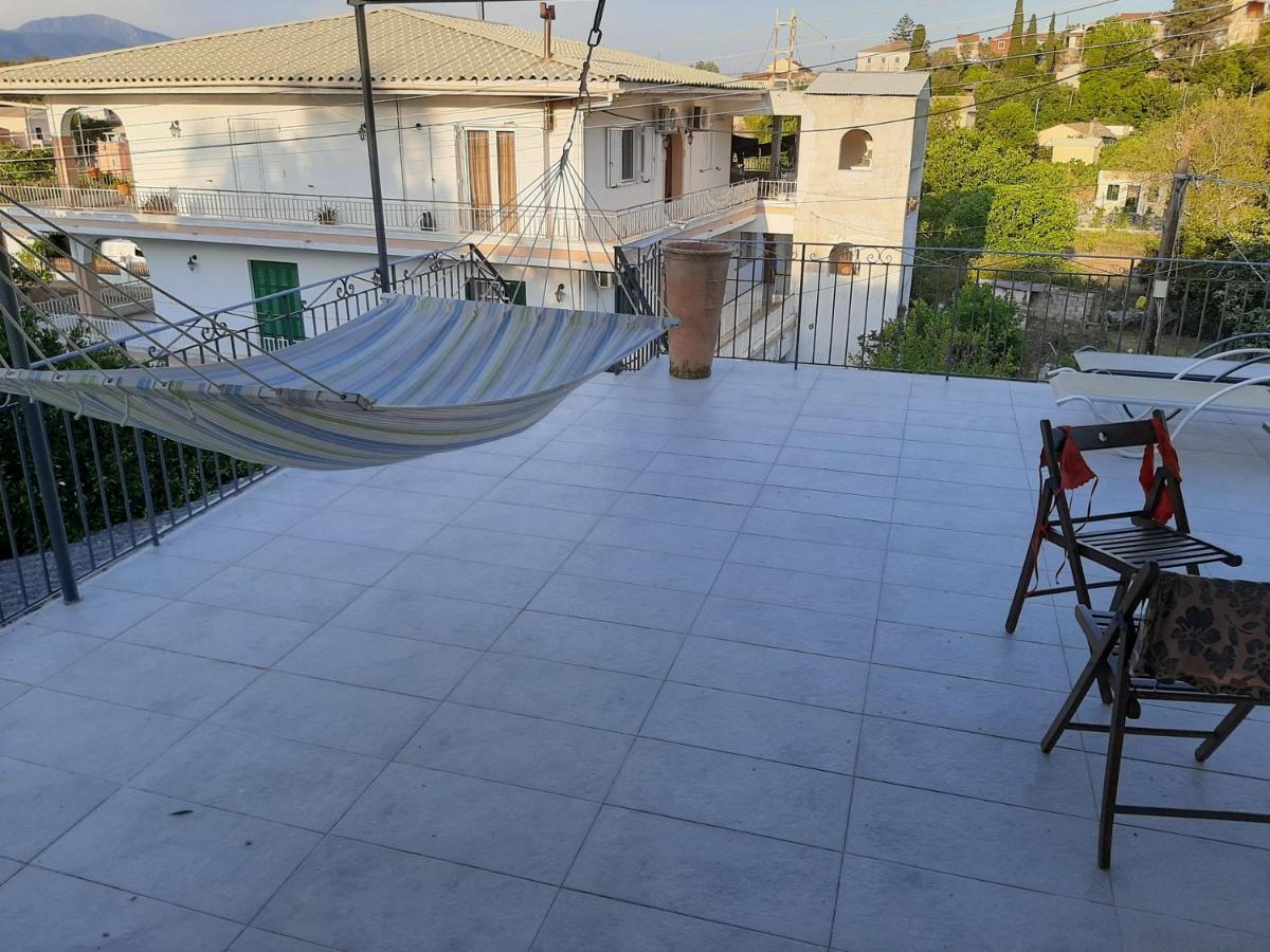 Villa Aspros - Traditionell, Ruhig Und Strandnah Λιαπάδες Εξωτερικό φωτογραφία