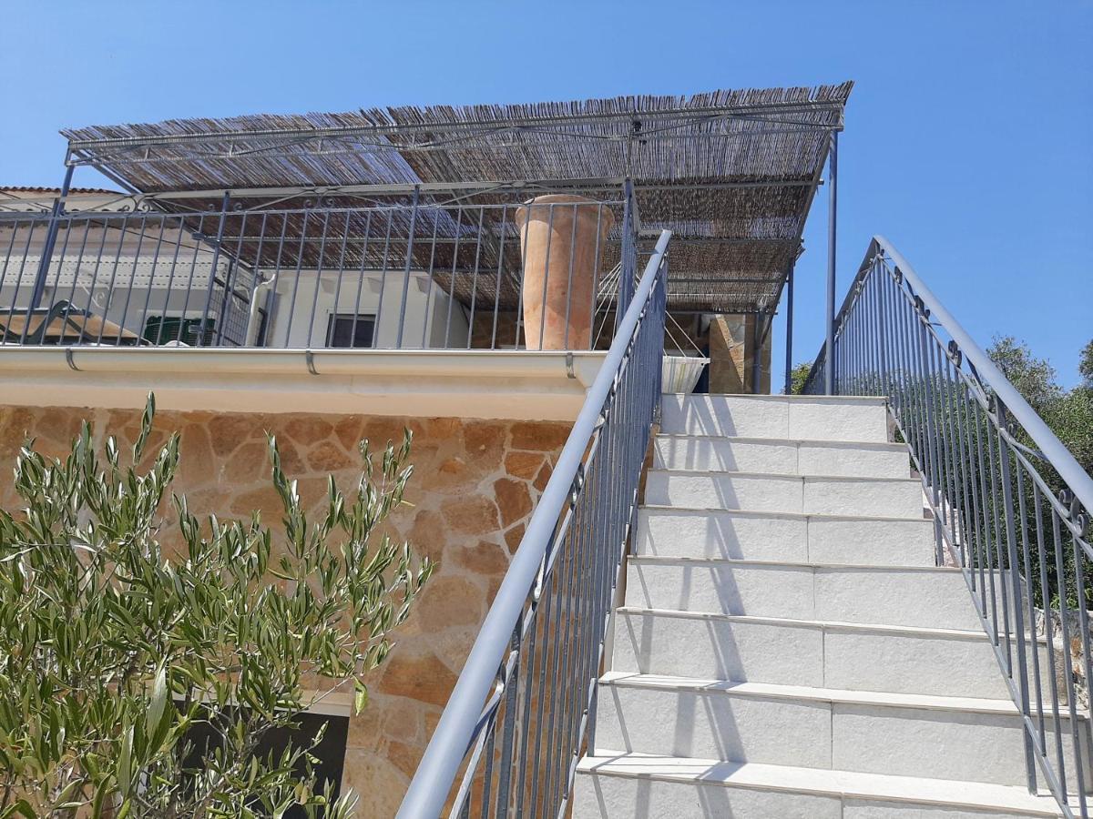 Villa Aspros - Traditionell, Ruhig Und Strandnah Λιαπάδες Εξωτερικό φωτογραφία