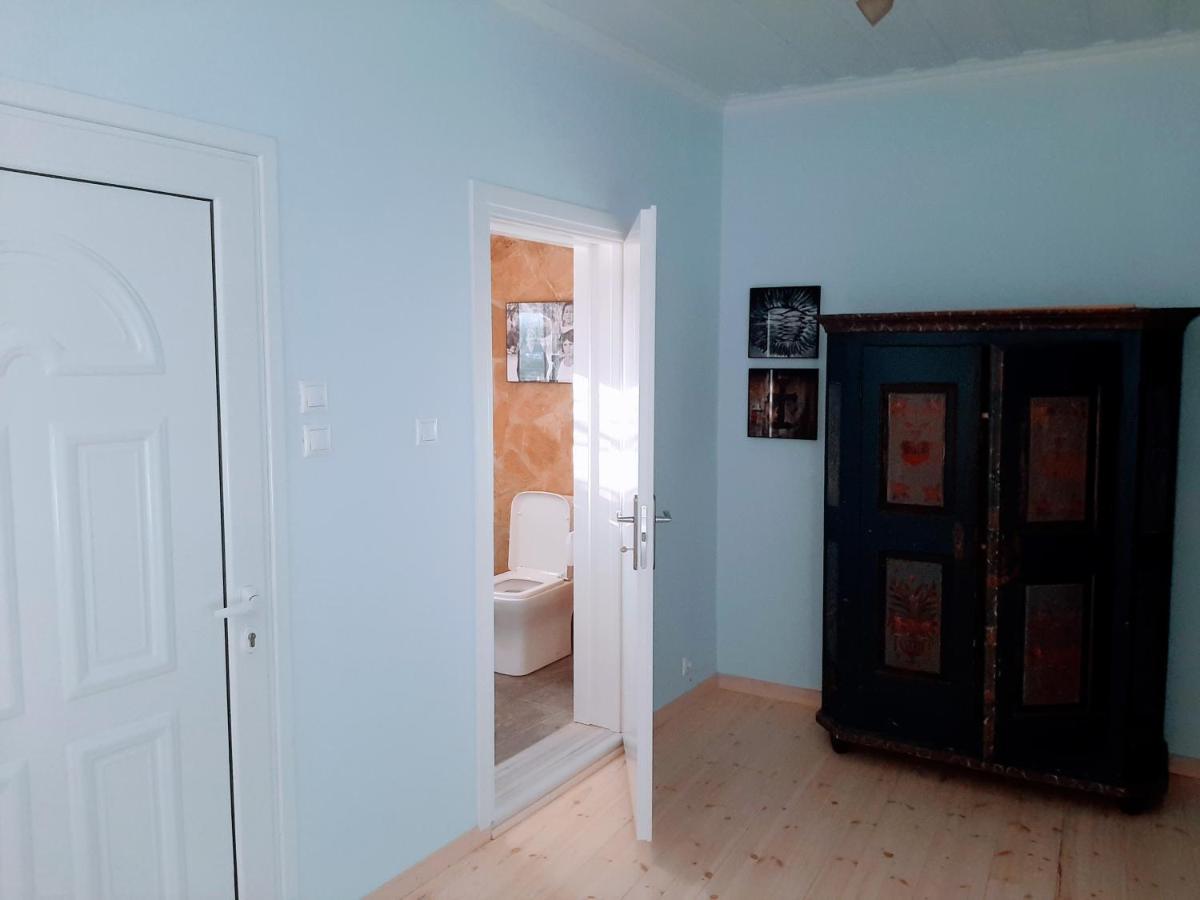 Villa Aspros - Traditionell, Ruhig Und Strandnah Λιαπάδες Εξωτερικό φωτογραφία