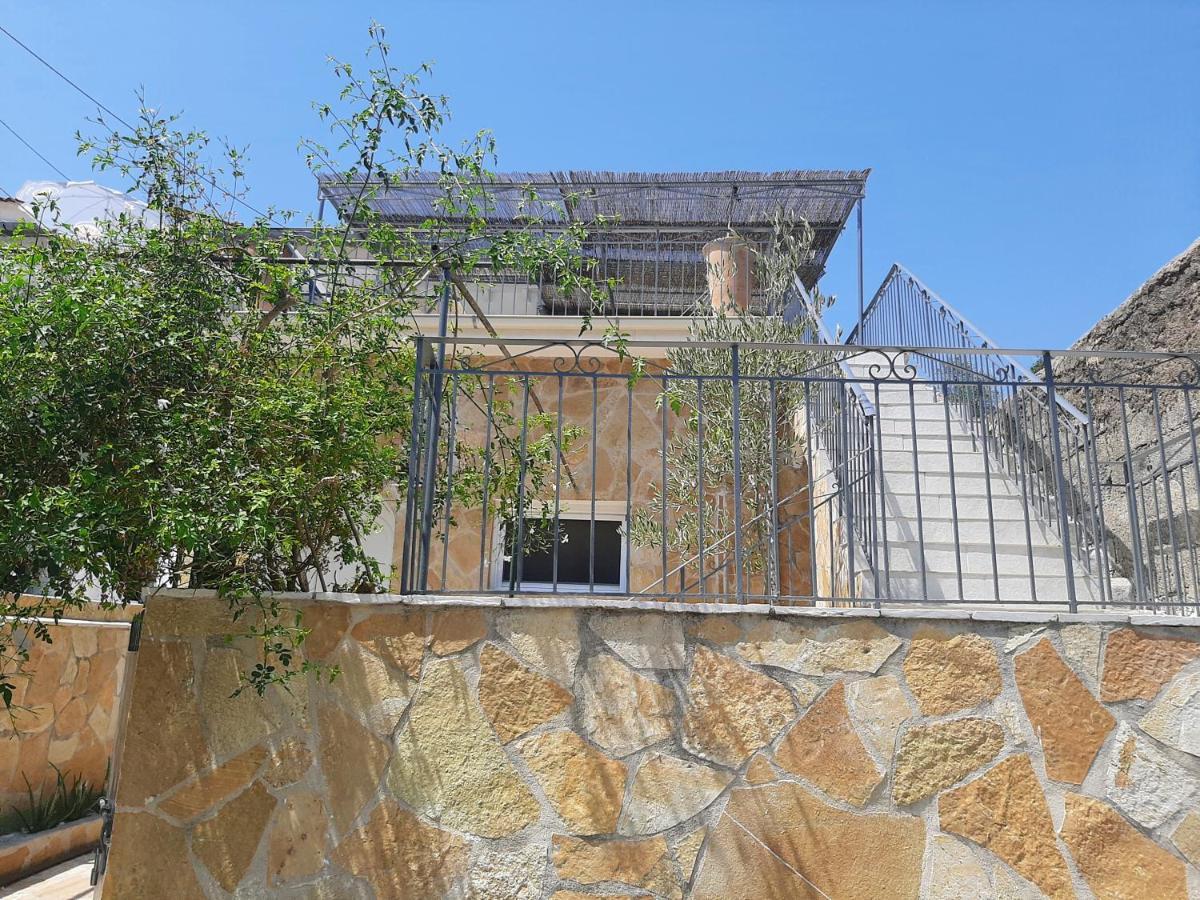 Villa Aspros - Traditionell, Ruhig Und Strandnah Λιαπάδες Εξωτερικό φωτογραφία