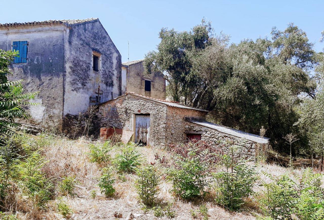 Villa Aspros - Traditionell, Ruhig Und Strandnah Λιαπάδες Εξωτερικό φωτογραφία