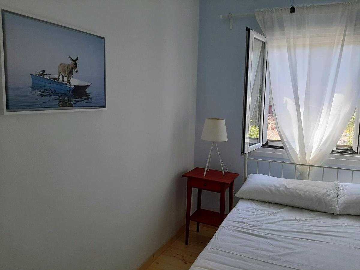 Villa Aspros - Traditionell, Ruhig Und Strandnah Λιαπάδες Εξωτερικό φωτογραφία