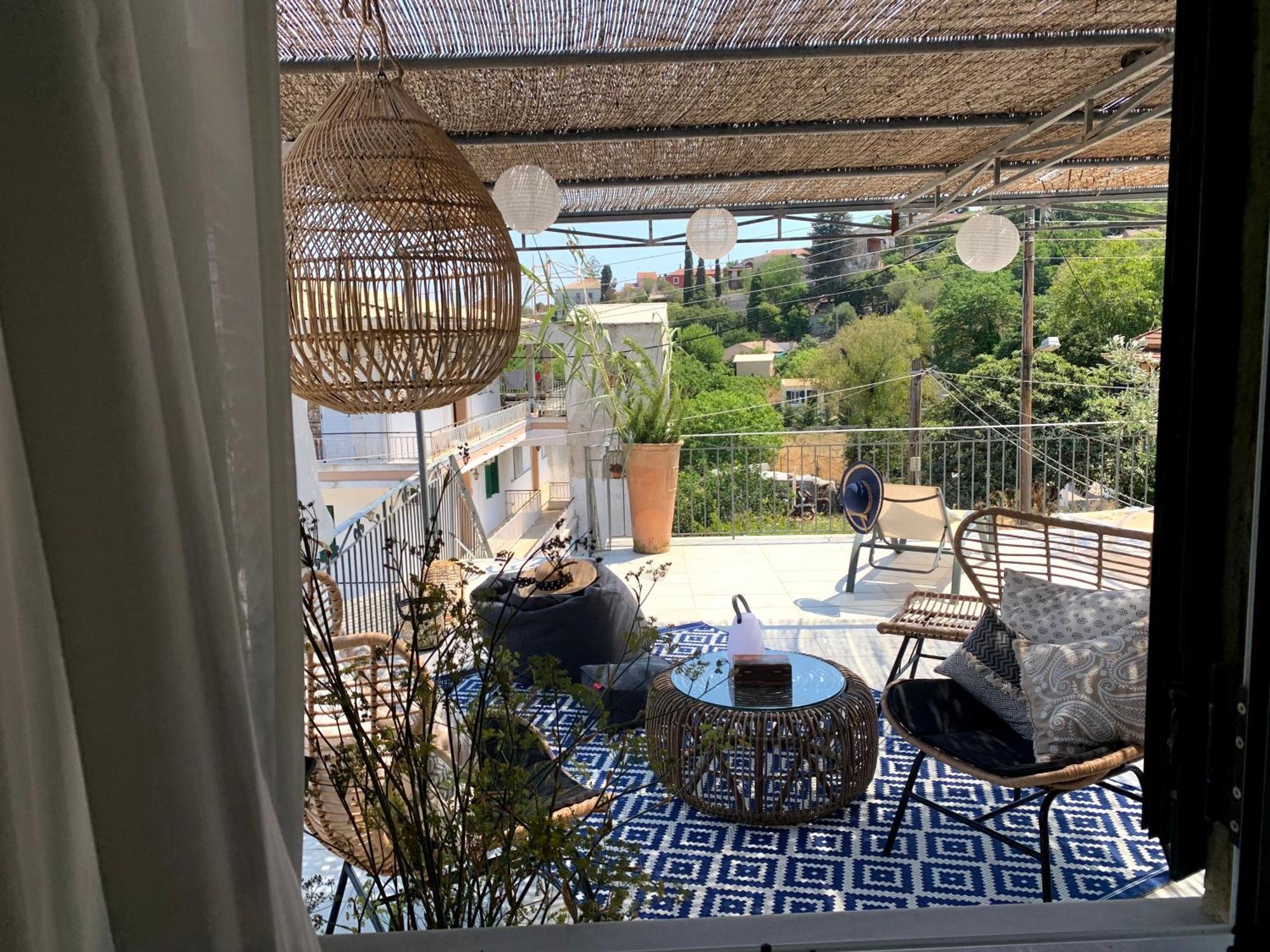 Villa Aspros - Traditionell, Ruhig Und Strandnah Λιαπάδες Εξωτερικό φωτογραφία