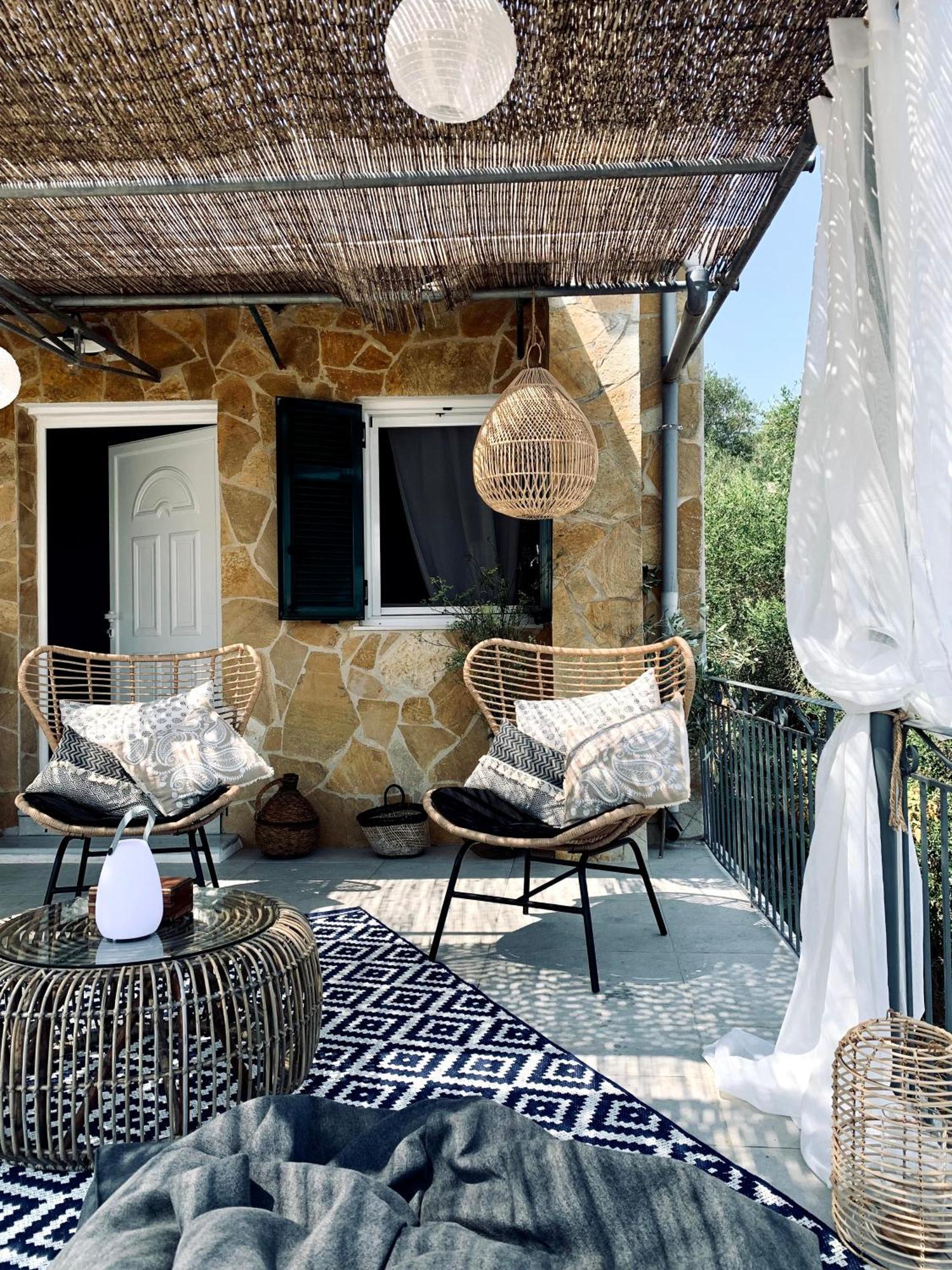 Villa Aspros - Traditionell, Ruhig Und Strandnah Λιαπάδες Εξωτερικό φωτογραφία